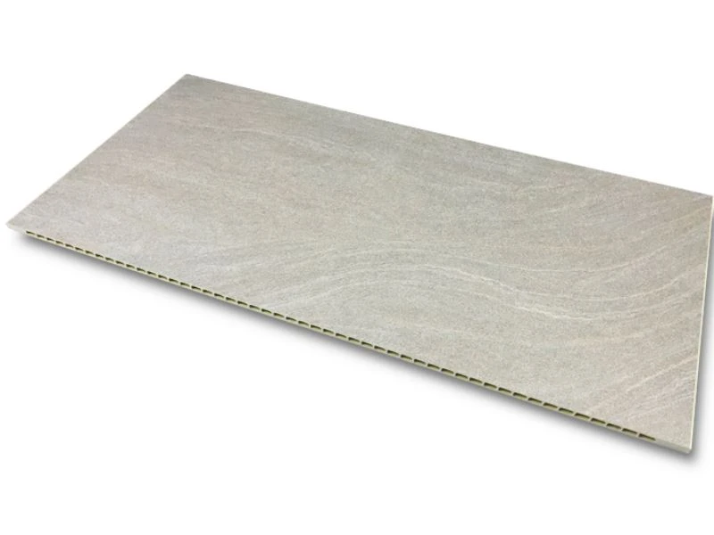 Plastic ceiling board for indoor decoration