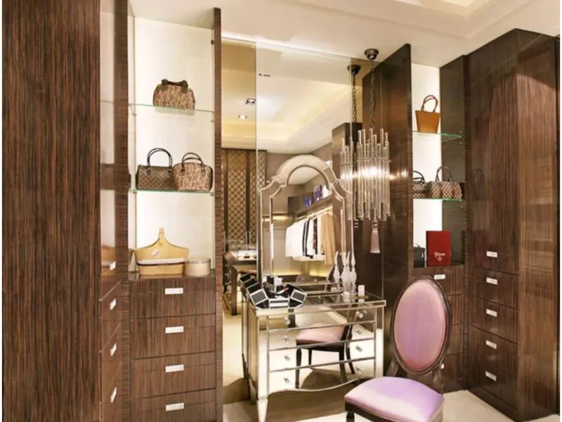 PVC foil for interior decoration