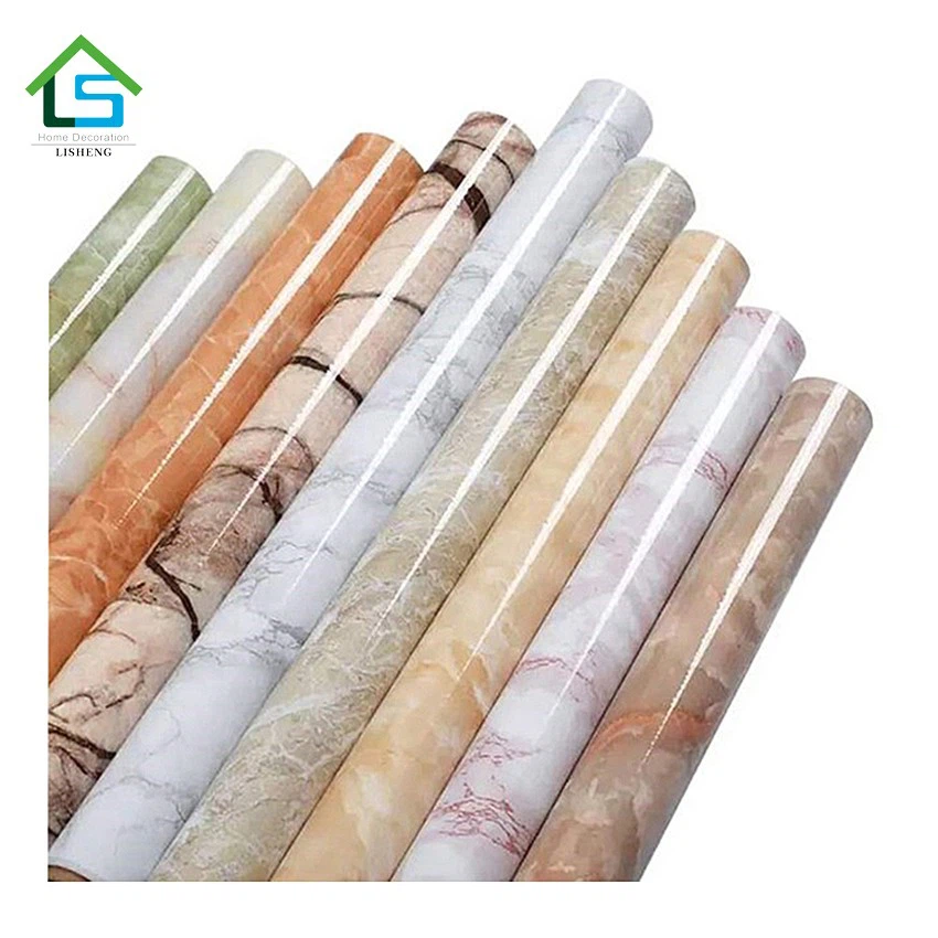 Marble Color Hot Stamping PVC Foil