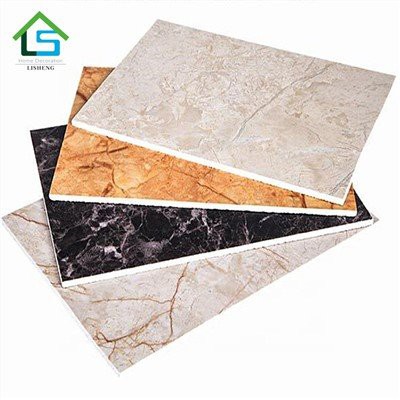 Goede kwaliteit hoogglans UV-bord UV-marmeren plaat