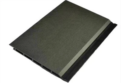 Houten huizen buiten WPC buitenmuurpaneel