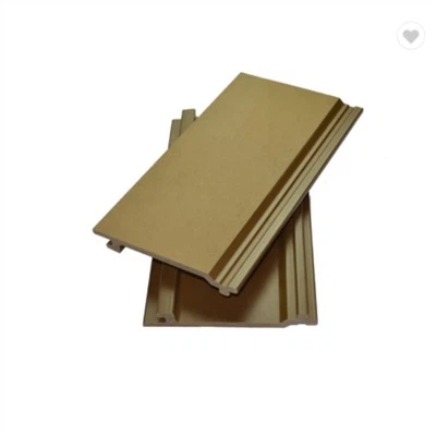 Hout kunststof composiet WPC wandpaneel