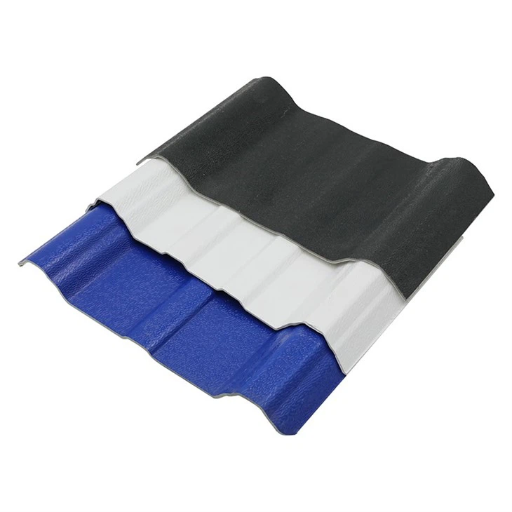 PVC buitenmuur-/dakdecoratiepaneel met ASA-beschermingsfilm