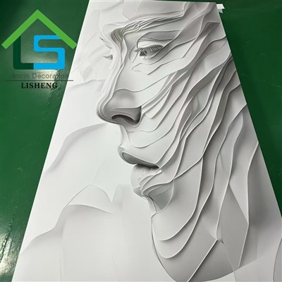 Modern 2025 UV marmeren wandpanelen voor stijlvol huisontwerp