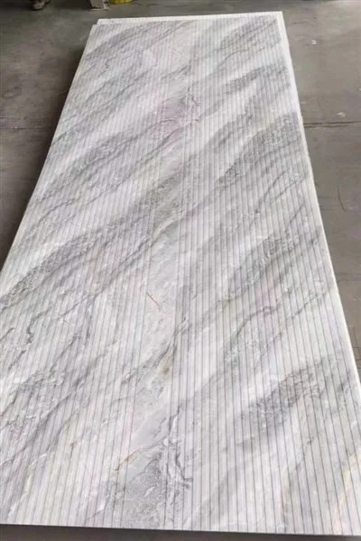 Met Groef PVC Marmeren Plaat